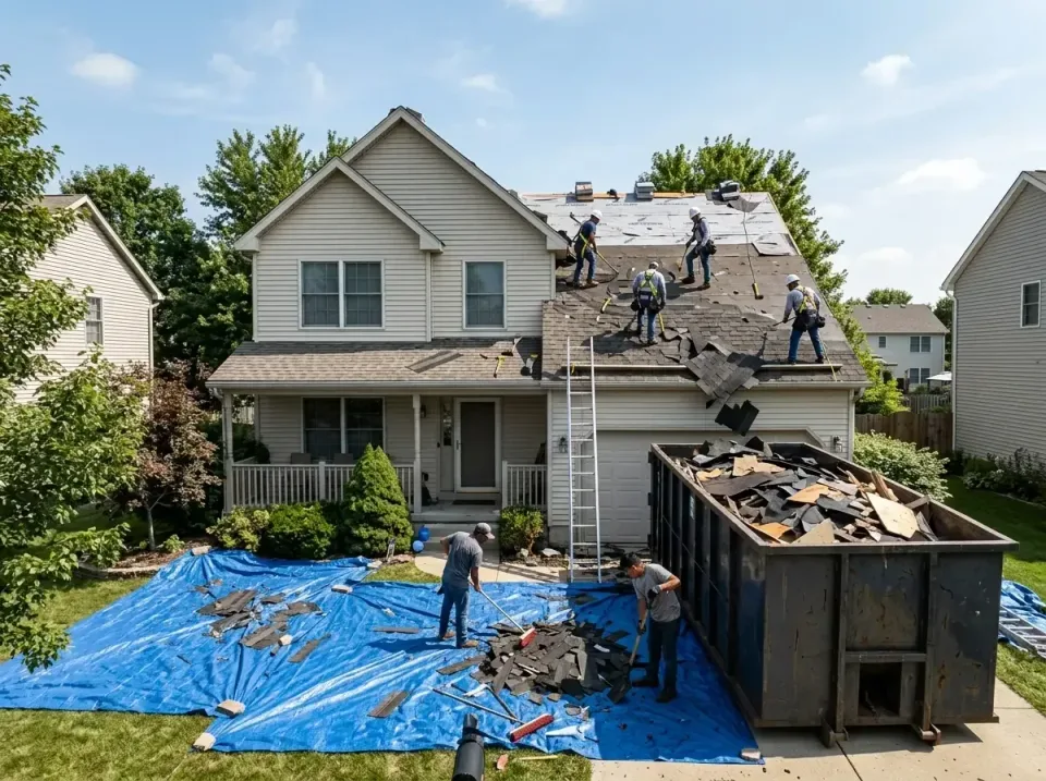 roof-replacement-debris-remova-004 — frequently asked questions, Cheapest Dumpster Rentals in Addison, TX